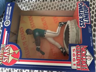 Ken Griffey jr starting lineup