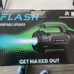 FlASH SPEAKER