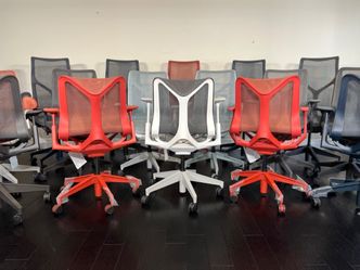 *FREE DELIVERY* NEW HERMAN MILLER COSM CHAIRS - LOW/MID/HIGH - ALL COLORS AVAILABLE