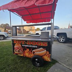 Hot Dog 🌭 Hamburger 🍔 Food Cart Brand New