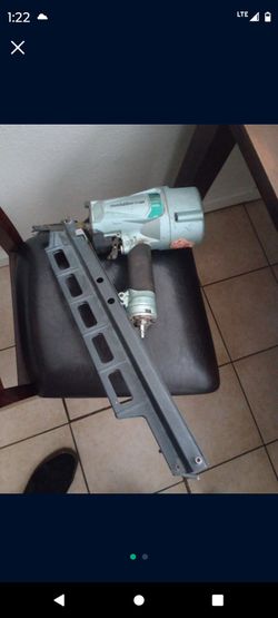 Metabo/(Hitachi) 21° Framing Nail Gun
