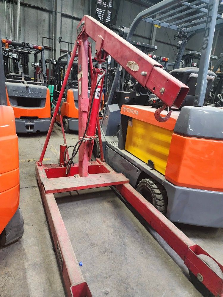 THERN 5 TON ENGINE HOIST