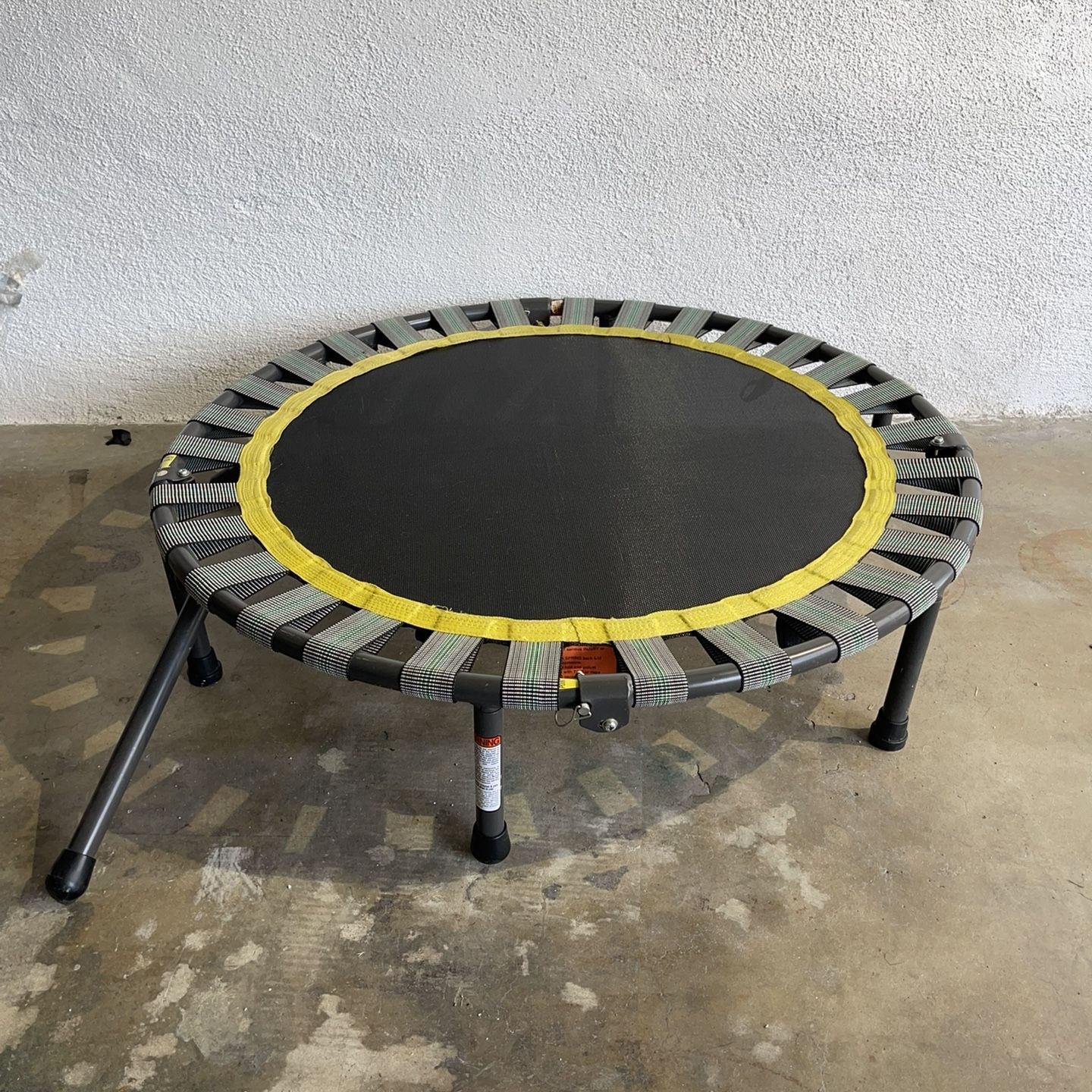 Stamina Trampoline That Folds Stamina 36-Inch Folding Trampoline