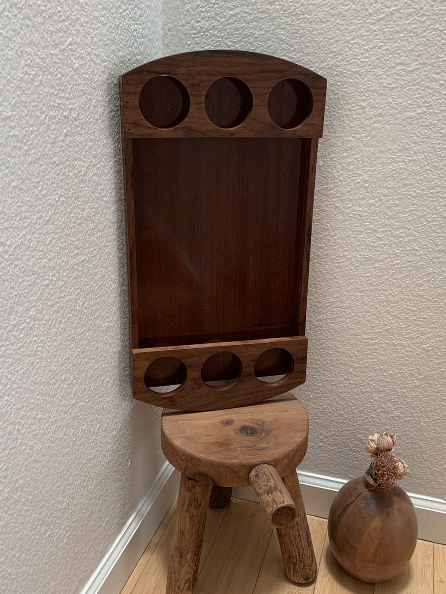 Vintage Wood Serving Tray