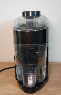 BLACK+DECKER Juice Extractor 400W Fast Juicer Stainless Steel