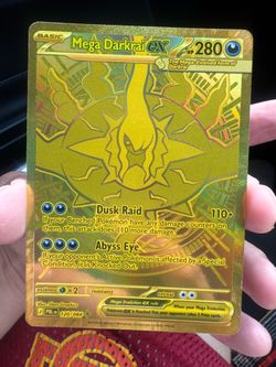 Mega Darkrai ex 120/084