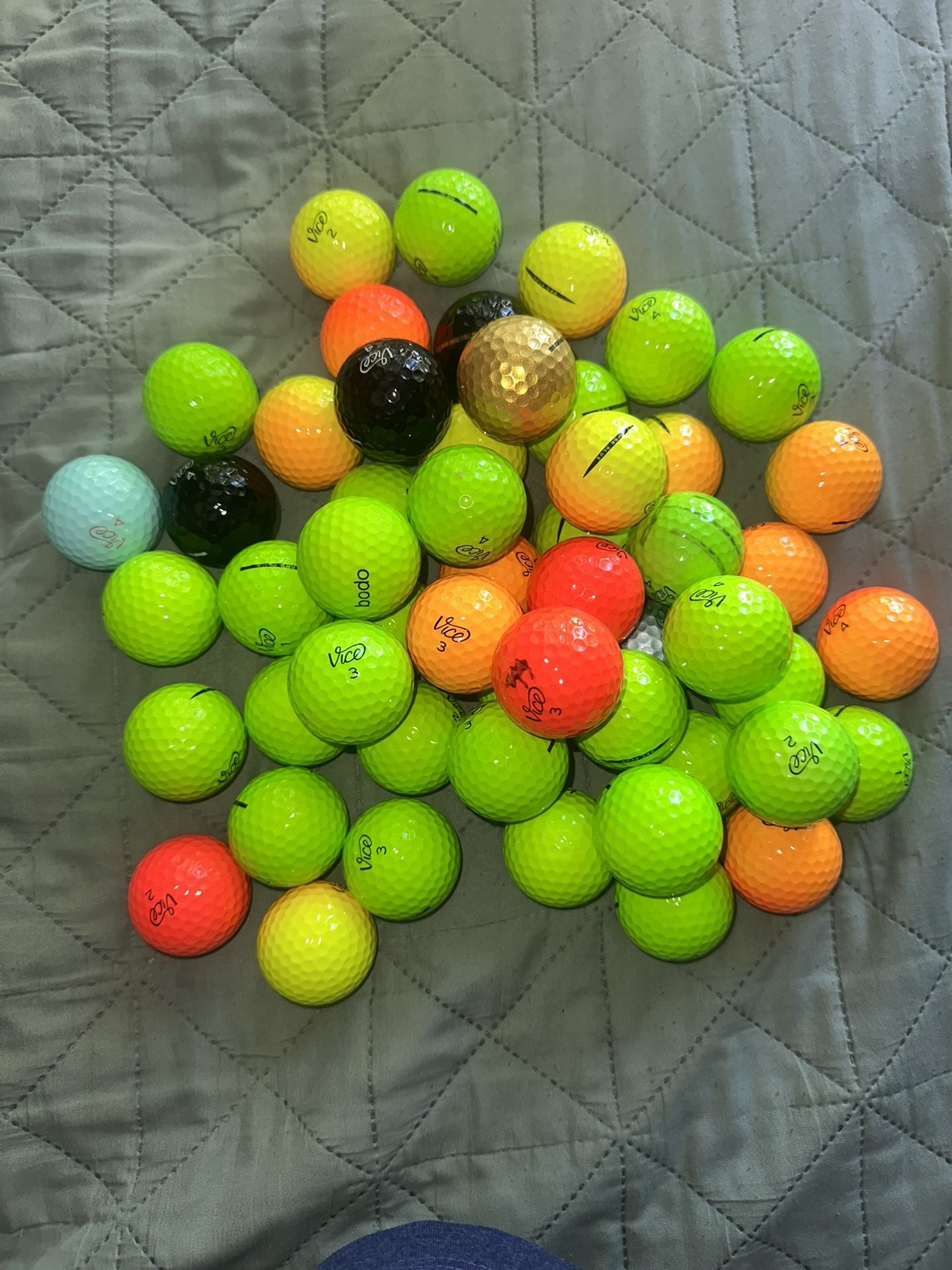 50 Vice Golf Balls