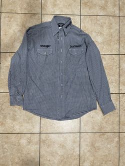 JACK DANIELS X WRANGLER COLLAB FLANNEL 