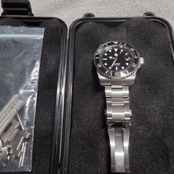 San Martin Ghost PT5000 HIGH BEAT MOVEMENT MOVEMENTNT, 41MM