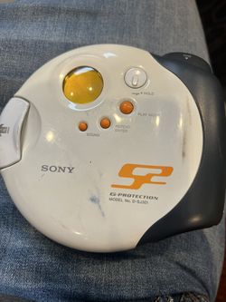 Sony G2 Walkman Discplayer- Vintage