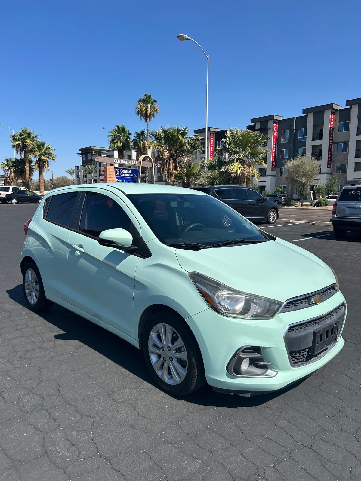2017 Chevrolet Spark