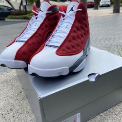 Jordan 13 Flint Red