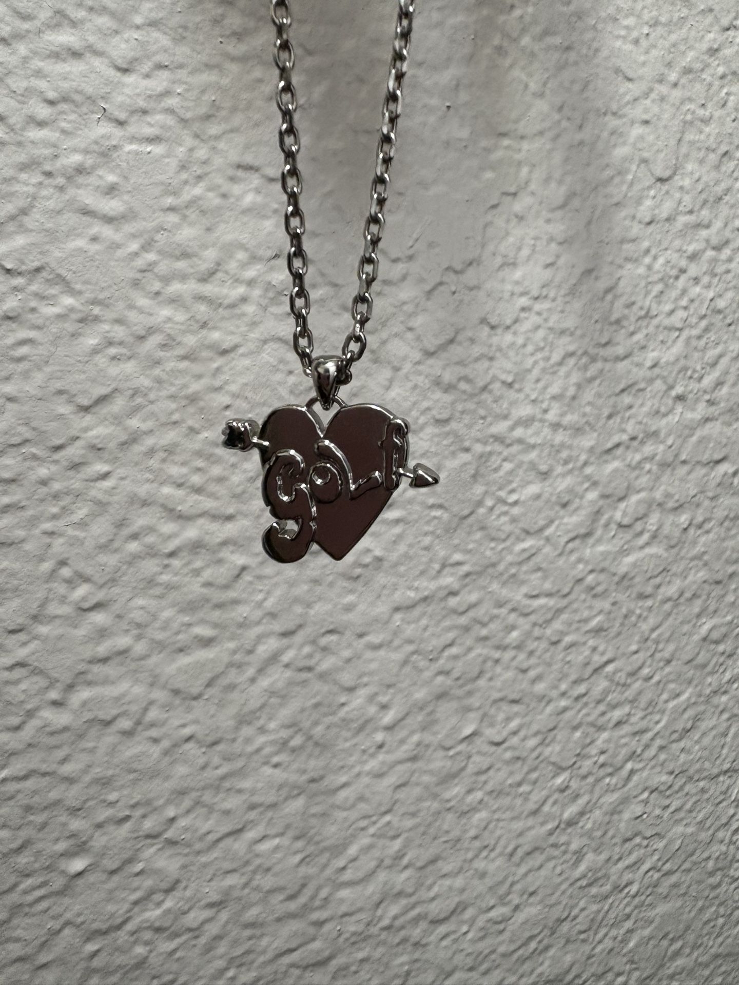 Golf Wang Cupid Necklace