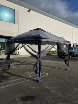 Brand New 11’x11’ Easy Pop Up Gazebo Tent with Mosquito Net EZ Up no assemble