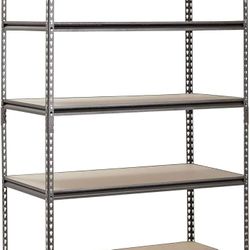 Heavy Duty Shelving Unit Set Of 2