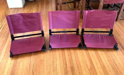 Stadium bundle chairs  Deluxe wide