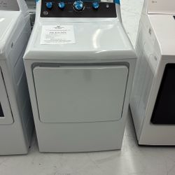 GE 7.2 cu ft Vented Gas Dryer, Reversible Door, Model # GTD48GASWWB  @$470 Off MSRP!