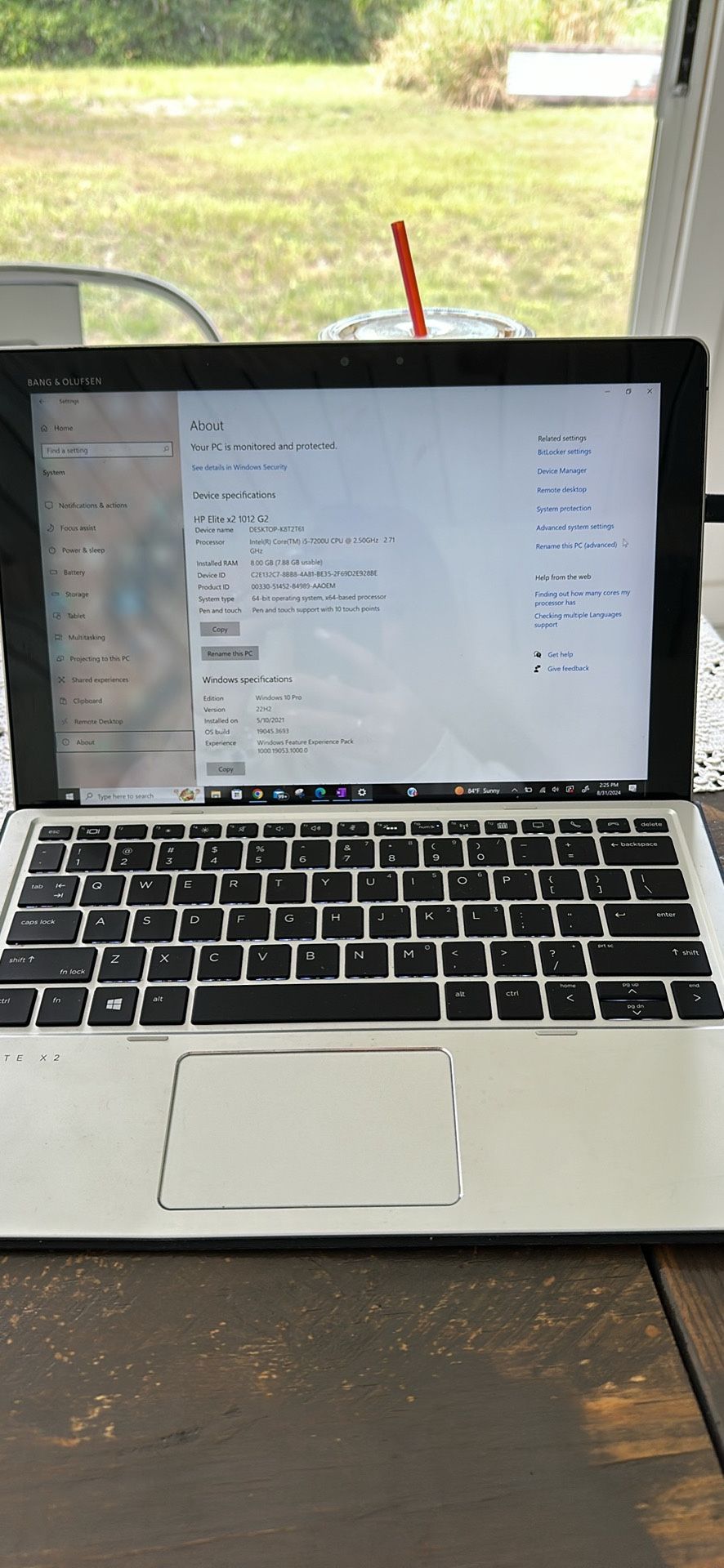 HP Elite X2 Laptop / Tablet