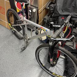 Aluminum GT mountain bike