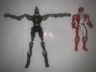 Power Rangers Lot Of 2