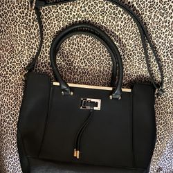 Black And Gold Purse 