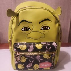 Shrek Mini Backpack 12” Pre-owned.  Great condition!