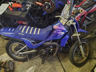 2002 pw80 Yahama pit bike dirt bike mini.