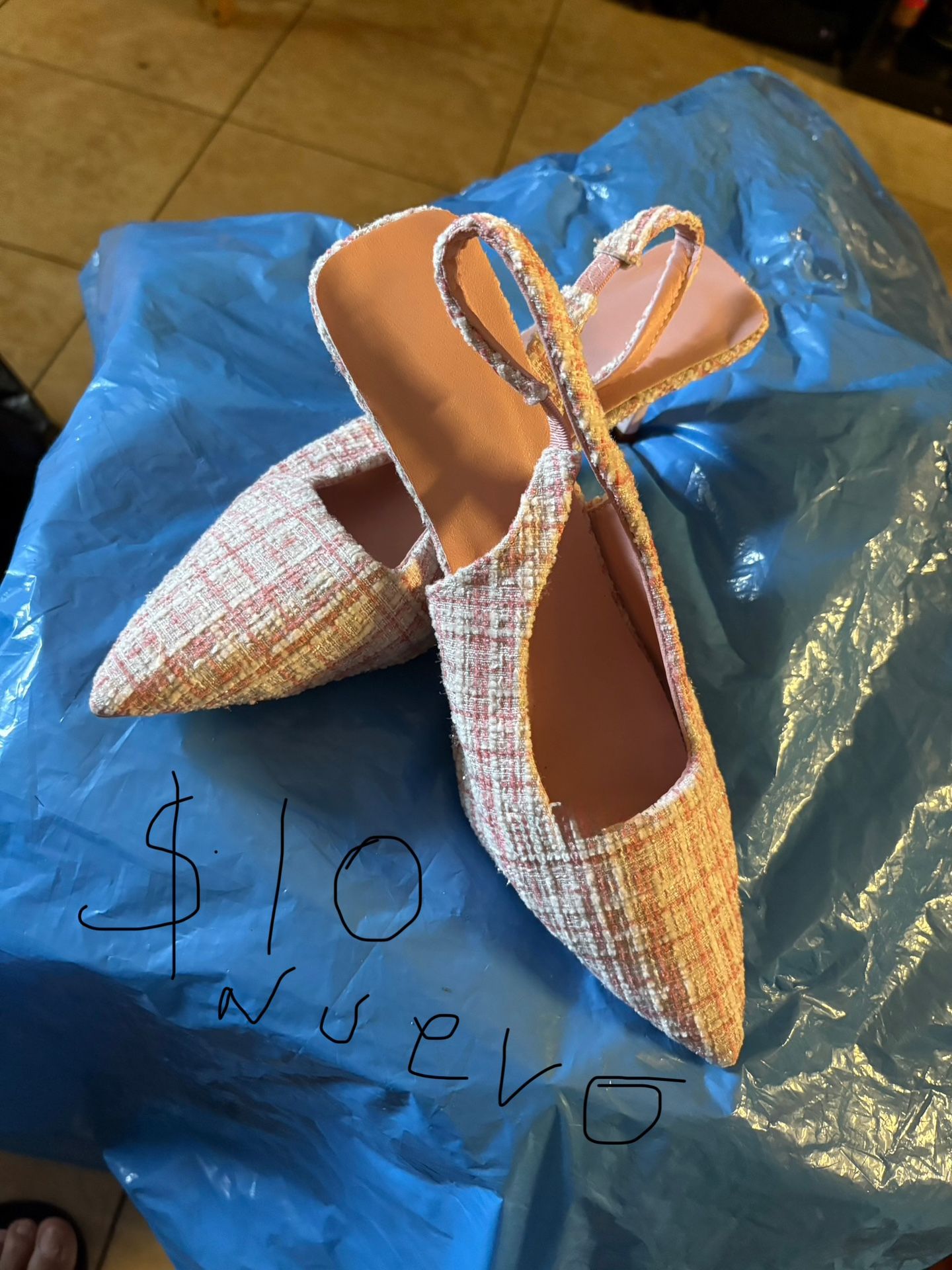 Zapatos De Mujer $105 Por Todo