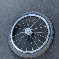 Rear Wheel ONLY For Petique Trailblazer Pet Jogger Stroller - Brand New OEM