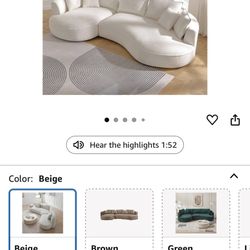Relocation Sale, Sofa 125x64x28