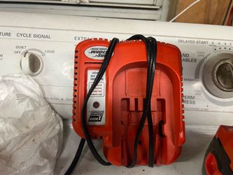 Black & Decker drill, circular saw charger