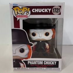 1721 Phantom Chucky Funko Pop Television Chucky NIB