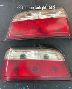 E36 Coupe Tailights