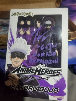 Jujutsu kaisen saturo gojo