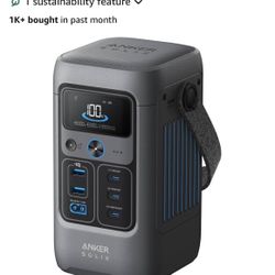 Anker SOLIX C200 DC Power Bank Station