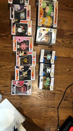 Funko Pop Collection 