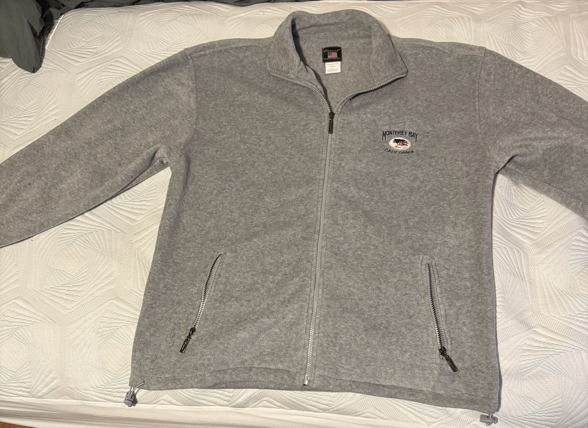 Fleece Zip Up Sweatshirt For Women 