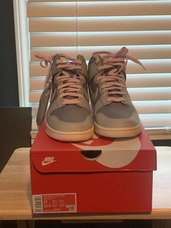 Nike Dunk High Premium Certified Fresh Particle Grey Size 12