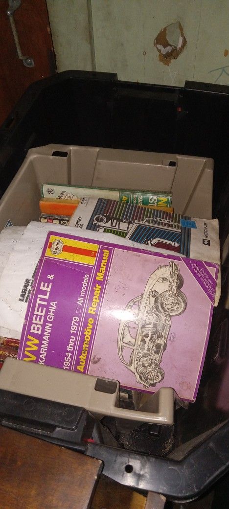 Assorted Original Mostly Hayes Complete Repair Manual Deal