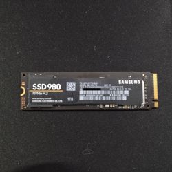 Samsung 980 1TB NVME SSD (M.2 2280)