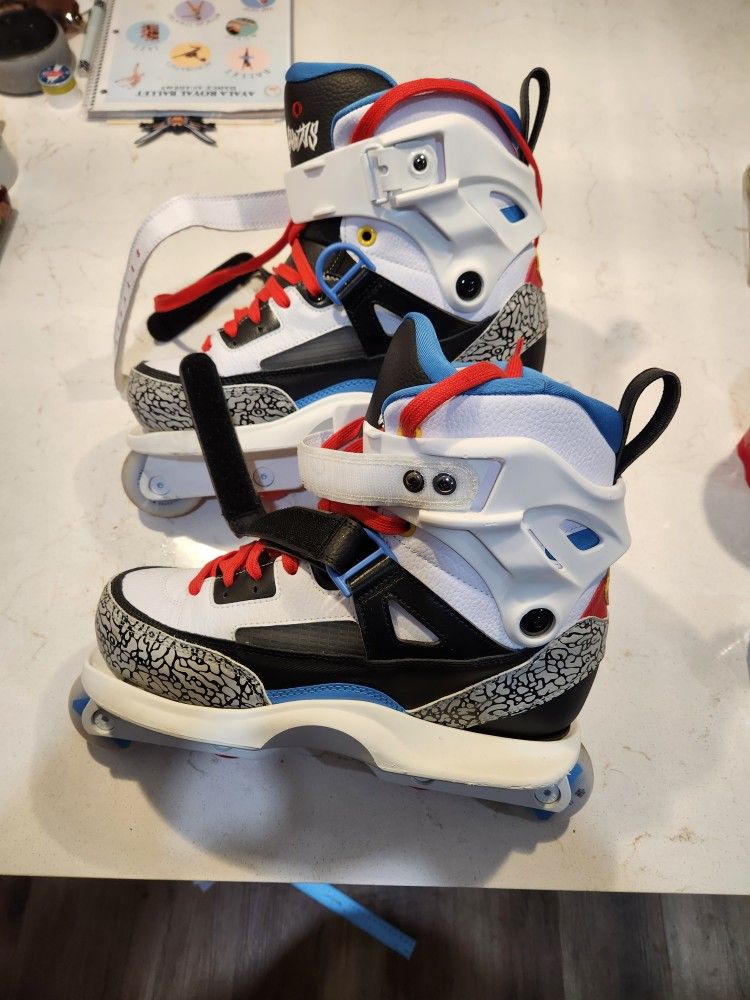 FM4 Franky Morales Pro Skates Gawds