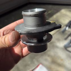 2017 Audi A4 OEM Turbo Muffler 