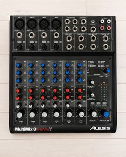 Alesis MultiMix 8 FireWire analog mixer