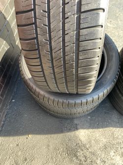 good used tires brand michelin size 245/45R18