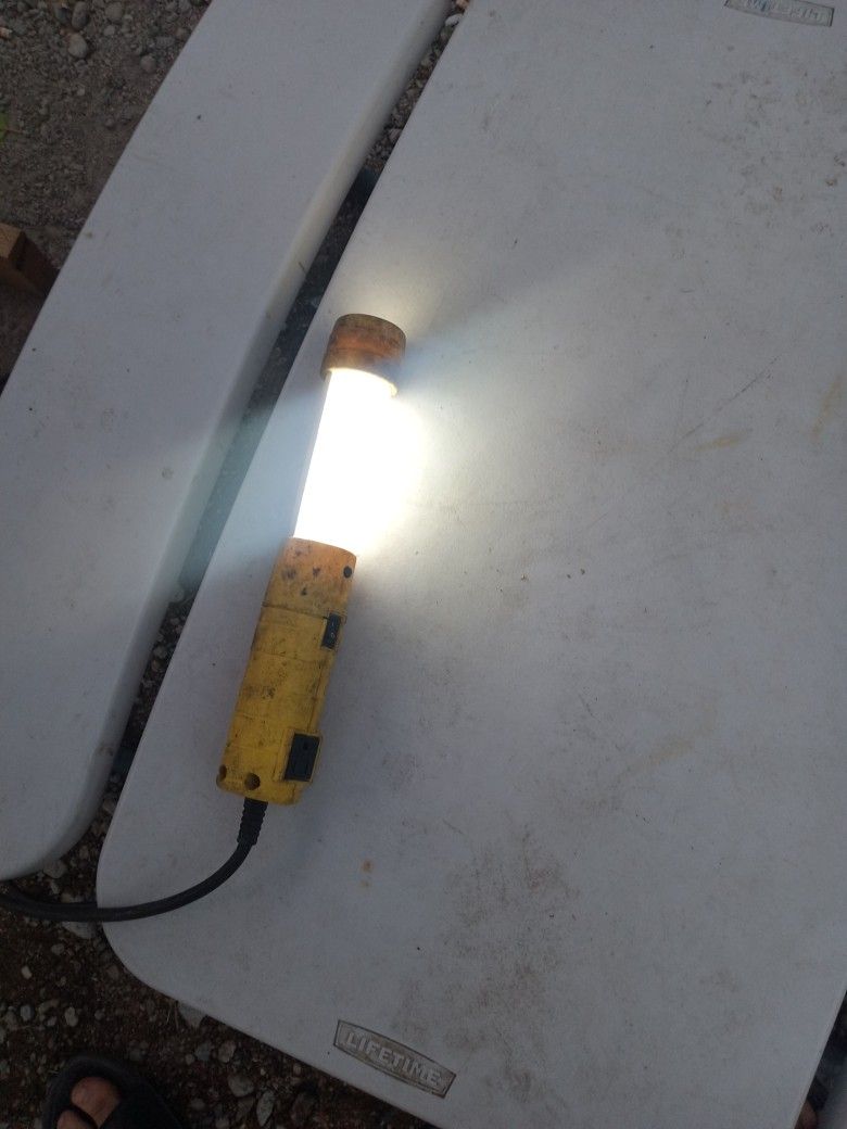Hand Held Work Light