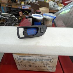 MazdaSpeed 3 Door Handle 