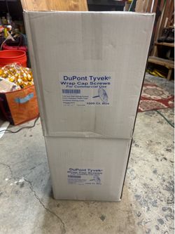 Tyvek screws