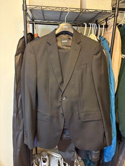 Hugo Boss black suit