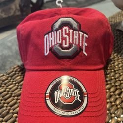 BRAND NEW OHIO STATE DAD HAT ADJUSTABLE STRAP BACK