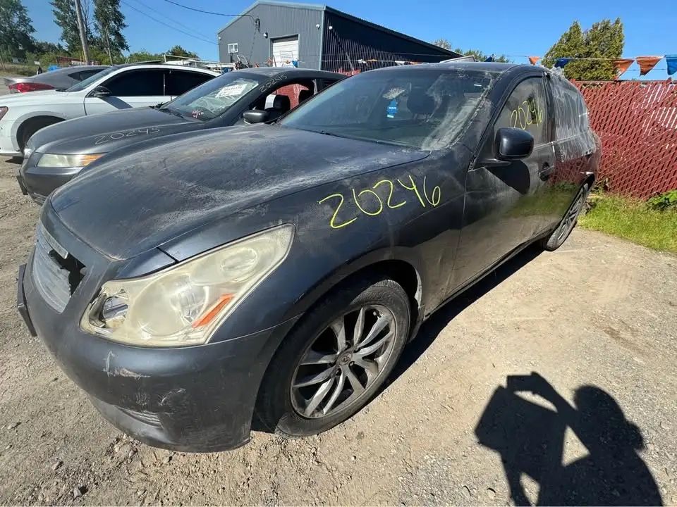 2008 Infiniti G35 Parts